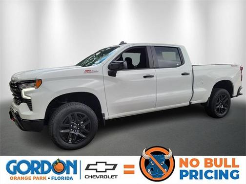 2025 Chevrolet Silverado 1500 LT Trail Boss