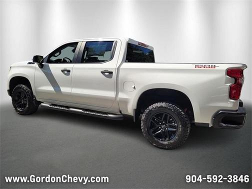 2025 Chevrolet Silverado 1500 Custom Trail Boss
