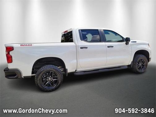 2025 Chevrolet Silverado 1500 Custom Trail Boss