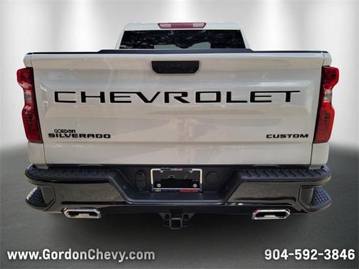 2025 Chevrolet Silverado 1500 Custom Trail Boss