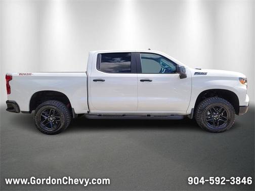 2025 Chevrolet Silverado 1500 Custom Trail Boss