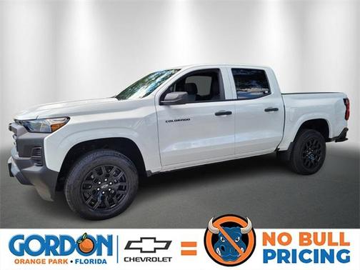 2025 Chevrolet Colorado WT
