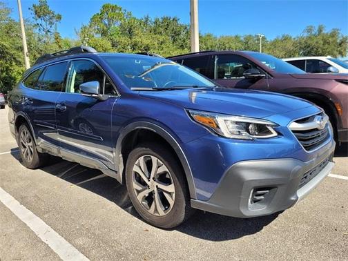 2021 Subaru Outback Touring XT