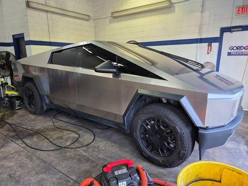 Stainless Steel 2024 Tesla Cybertruck Base
