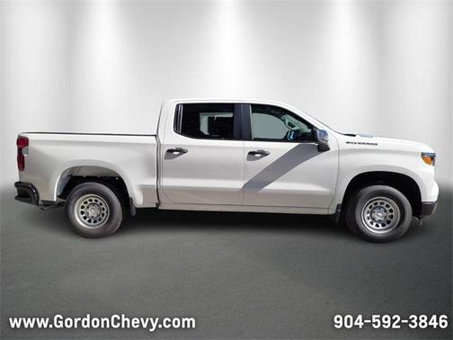 2025 Chevrolet Silverado 1500 WT