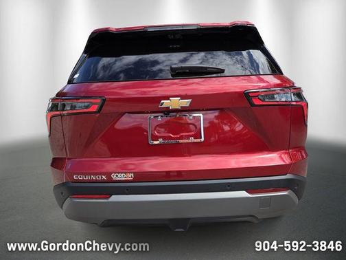Radiant Red 2026 Chevrolet Equinox LT