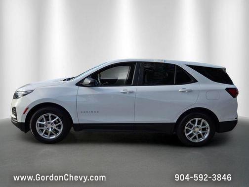 Summit White 2024 Chevrolet Equinox LS
