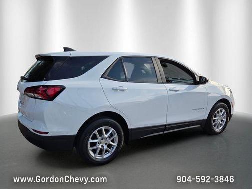 Summit White 2024 Chevrolet Equinox LS