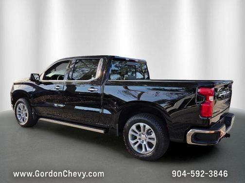 Black 2026 Chevrolet Silverado 1500 LTZ
