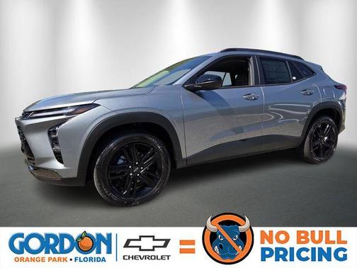 Sterling Gray Metallic 2026 Chevrolet Trax ACTIV