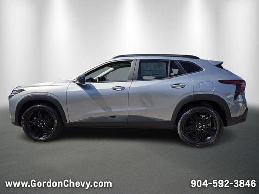 Sterling Gray Metallic 2026 Chevrolet Trax ACTIV