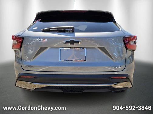 Sterling Gray Metallic 2026 Chevrolet Trax ACTIV