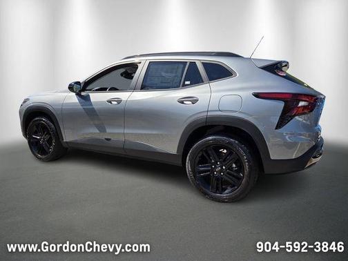 Sterling Gray Metallic 2026 Chevrolet Trax ACTIV