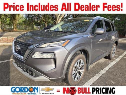 Gun Metallic 2023 Nissan Rogue SV