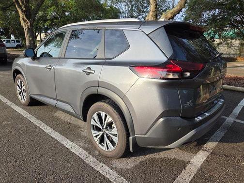 Gun Metallic 2023 Nissan Rogue SV