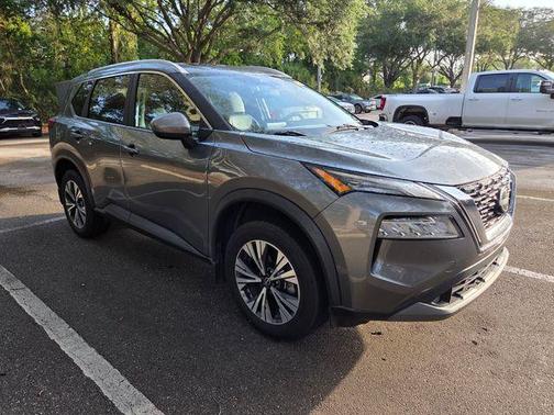 Gun Metallic 2023 Nissan Rogue SV