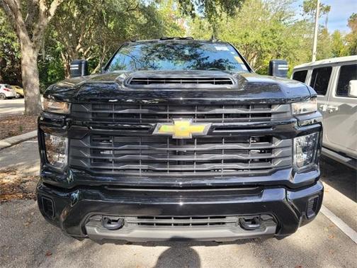 2024 Chevrolet Silverado 2500 Custom