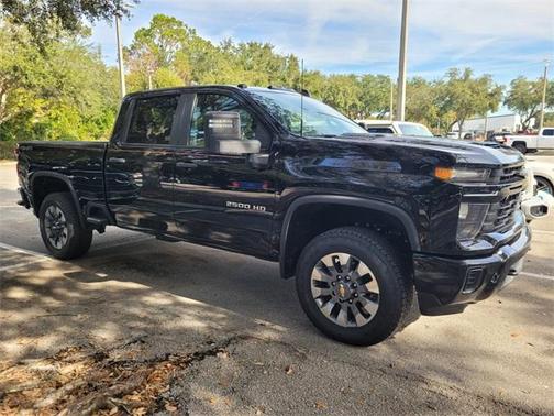 2024 Chevrolet Silverado 2500 Custom
