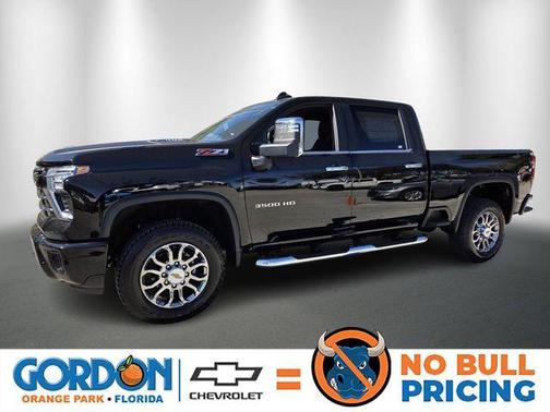 Black 2026 Chevrolet Silverado 3500 LT