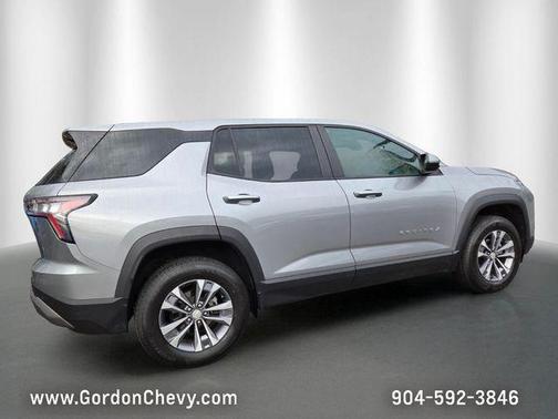 Sterling Gray Metallic 2025 Chevrolet Equinox LT