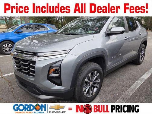 Sterling Gray Metallic 2025 Chevrolet Equinox LT