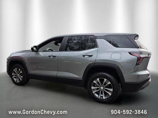 Sterling Gray Metallic 2025 Chevrolet Equinox LT