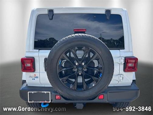 2022 Jeep Wrangler Unlimited 4xe Sahara