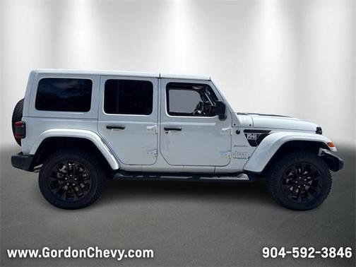 2022 Jeep Wrangler Unlimited 4xe Sahara