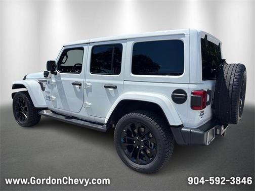 2022 Jeep Wrangler Unlimited 4xe Sahara