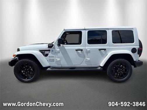 2022 Jeep Wrangler Unlimited 4xe Sahara