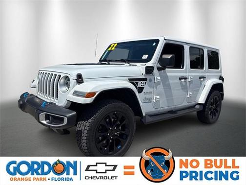 2022 Jeep Wrangler Unlimited 4xe Sahara