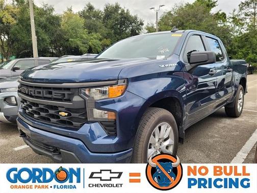2022 Chevrolet Silverado 1500 Custom