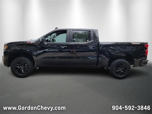 2025 Chevrolet Silverado 1500 Custom Trail Boss