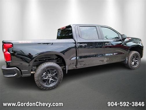 2025 Chevrolet Silverado 1500 Custom Trail Boss