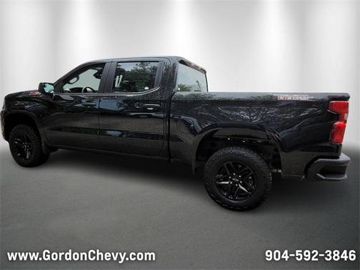 2025 Chevrolet Silverado 1500 Custom Trail Boss