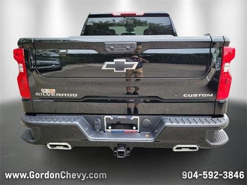 2025 Chevrolet Silverado 1500 Custom Trail Boss