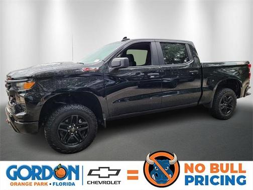2025 Chevrolet Silverado 1500 Custom Trail Boss