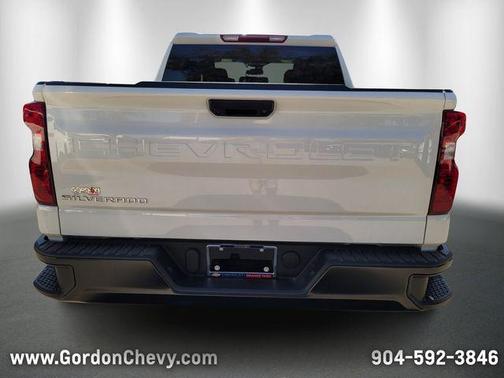 Summit White 2025 Chevrolet Silverado 1500 WT