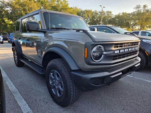 Brown 2025 Ford Bronco Big Bend