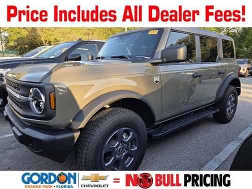 Brown 2025 Ford Bronco Big Bend