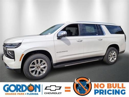 2025 Chevrolet Suburban Premier