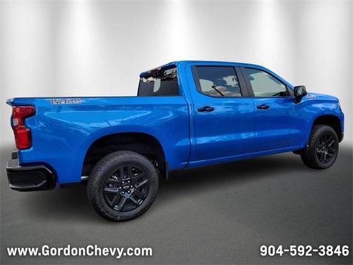 2025 Chevrolet Silverado 1500 LT Trail Boss