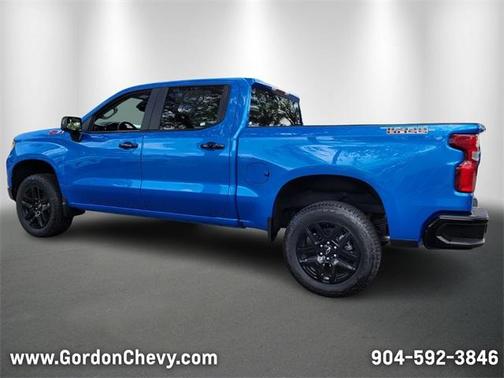 2025 Chevrolet Silverado 1500 LT Trail Boss