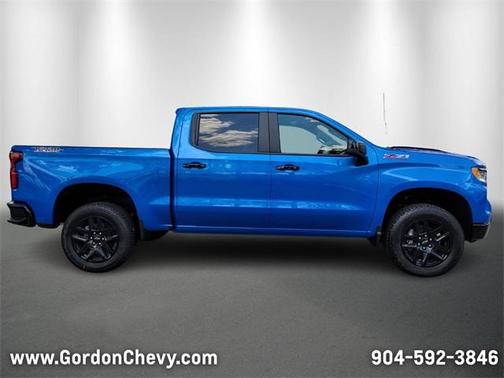 2025 Chevrolet Silverado 1500 LT Trail Boss