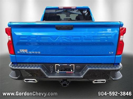 2025 Chevrolet Silverado 1500 LT Trail Boss