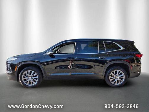 Ebony Twilight Metallic 2025 Buick Enclave Preferred
