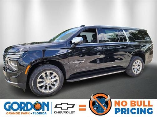 2025 Chevrolet Suburban Premier