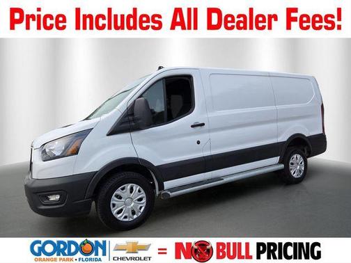 Oxford White 2024 Ford Transit-250 Base