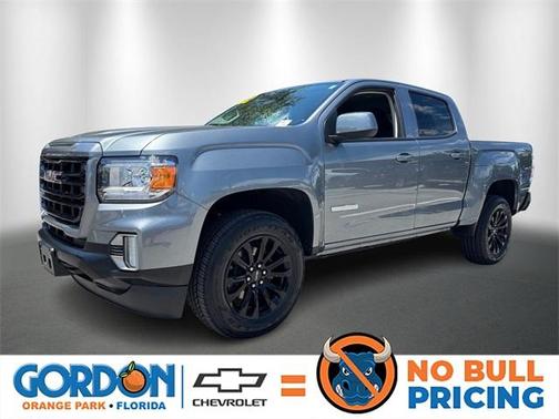 2022 GMC Canyon Elevation