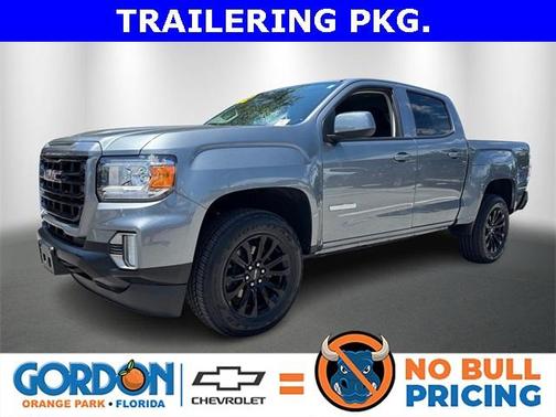 2022 GMC Canyon Elevation